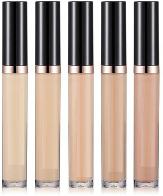 YAWI Full Coverage |Easily Blendable Concealer For Face Makeup With Matte Finish Foundation(MULTI COLOR, 35 ml)