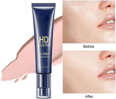 manasona Oil Free Foundation | Smooth Application and Full Coverage Foundation(ivory, 15 ml)