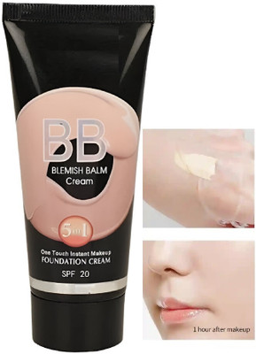 AEPRUY BB Cream Instant Coverage SPF20 Foundation(BEIGE, 60 ml)