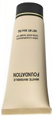 Trendy styler Invisible White foundation & concealer with Invisible SPF 15 Foundation(Beige, 60 g)