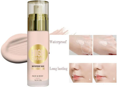 DARVING Foundation Best Coverage Lightweight Face Makeup Formula  Foundation(white ivory, 55 g)