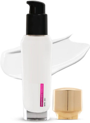 Yuency Fluid Cream Goes Deep Inside To Brighten Dark Skin Cells Foundation(WHITE, 40 g)