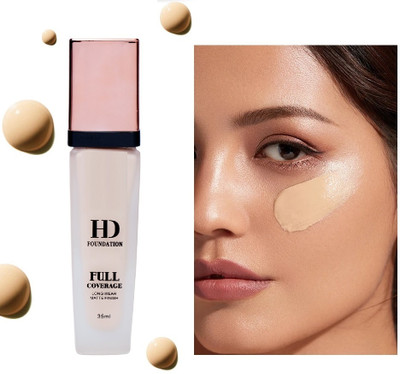 SEUNG High Definition Formula for Flawless Coverage  Foundation(Beige, 35 g)