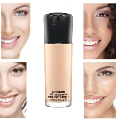 Arcanuy NEW PERFECT FACE MAKE UP CRYSTAL FOUNDATION Foundation(beige, 35 ml)