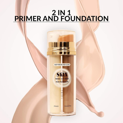 tanvi27 Primer &  Foundation(beige, 60 g)