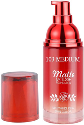 THTC Lightweight matte liquid foundation Foundation(medium, 60 ml)