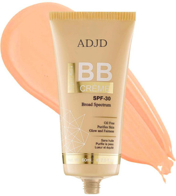 ADJD Best BB Cream Suits All Skin Types Foundation(Ivory, 60 ml)