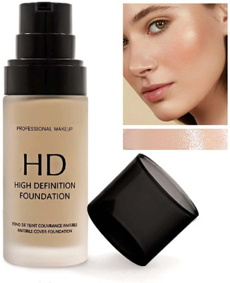 BLUEMERMAID Flawless Matte High-Definition Finish  Foundation(BEIGE, 30 ml)