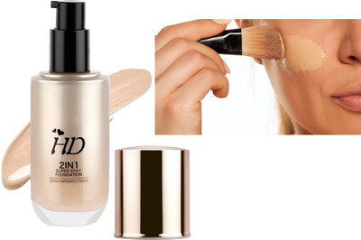 GABBU MAKE-UP MATTE FINISH CREAM FOUNDATION Foundation(beige, 60 ml)