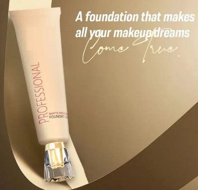 DARYUE HIGH COVERAGE- The MARS High Coverage Liquid  Foundation(ivory, 30 ml)