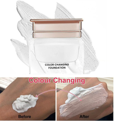 luzimaisa Professional Color Changing Foundation, liquid dewy face foundation Foundation(Magic, 20 ml)
