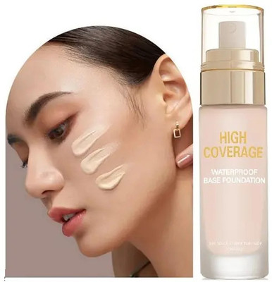 Sheny Lightweight | Easy to Blend | Matte Finish  Foundation(BEIGE, 80 ml)
