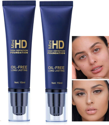 ADJD Combo Foundation for Face Makeup - Waterproof, Full Coverage Blendable Foundation(BIEGE, 30 ml)