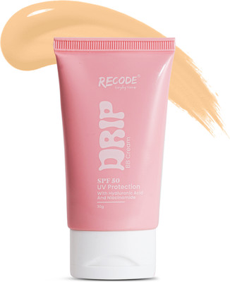 recode Everyday Makeup Drip BB Cream Spf 50 Foundation(02 Medium, 30 ml)