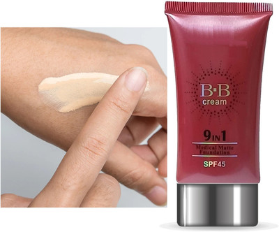 SEUNG PROFESSIONAL 9 IN 1 FOUNDATION BEST FOR MAKEUP Foundation(BEIGE, 50 ml)