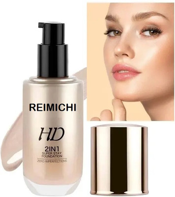 REIMICHI Full Coverage HD Smooth Cream  Foundation(beige, 30 ml)