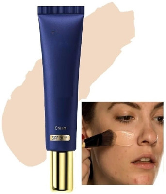 HUZURLU Liquid Foundation for Face Makeup With SPF-30 Foundation(NATURAL BEIGE, 15 ml)