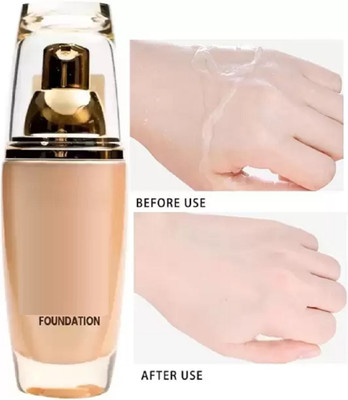 HUZURLU Full Coverage Foundation Cream Foundation(BEIGE, 60 ml)
