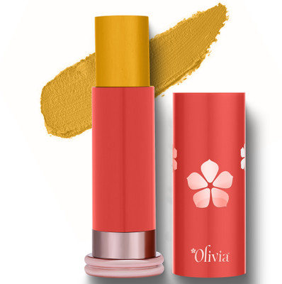 Olivia SkinSync Make Up Stick Foundation With SPF 25, Water & Sweatproof Foundation(Pineapple Pie, 15 g)