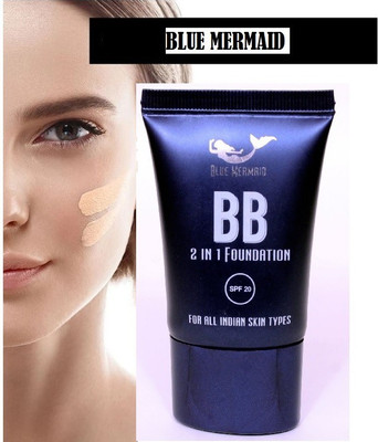 BLUEMERMAID NEW BEST BB CREAM FOUNDATION BEST FOR MAKEUP Foundation(BEIGE, 30 ml)