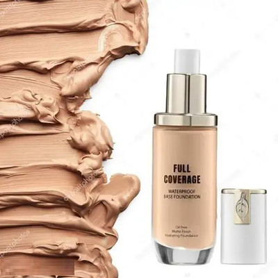 Sheny Full Coverage Base Foundation Matte Finish Foundation (BEIGE, 45 ml) Foundation(beige, 45 ml)