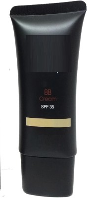 HUZURLU HD Ready BB Cream Natural SPF-35 - Effortless Radiance Foundation(SOFT IVORY, 40 ml)