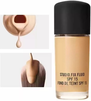 Arcanuy Liquid Matte Foundation SPF 15  Foundation(BEIGE, 35 ml)