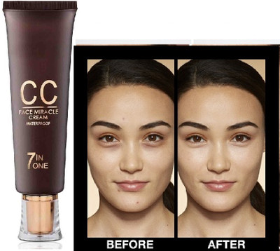 CATERINACHIARA Liquid Foundation, Matte & Poreless, Full Coverage Blendable Foundation(Beige, 60 ml)