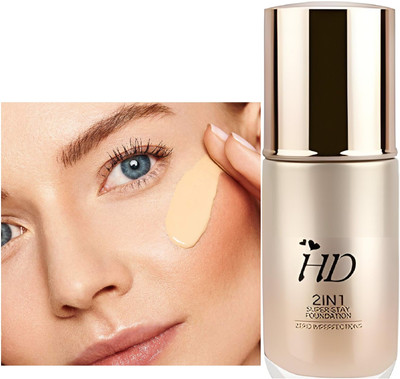 YAWI Soft Matte Color-Correcting  Foundation(Beige, 60 ml)