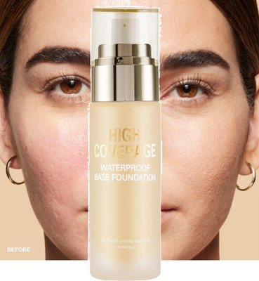 Sheny Professional Matte Radiant Liquid Full Coverage  Foundation(BEIGE, 80 ml)