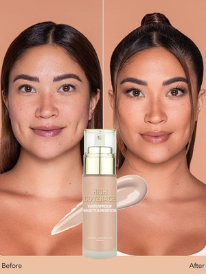 Sheny Attractive High Coverage Liquid Foundation( pack of 1 ) Foundation(BEIGE, 60 ml)