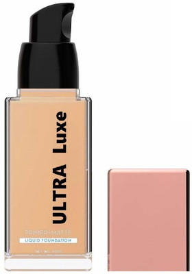 AEPRUY Matte Liquid Foundation Primer For Poreless | Full Coverage & Long Lasting Foundation(BEIGE, 40 ml)