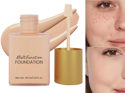 GULGLOW99 Korean Lightweight Liquid Foundation Matte Finish Foundation for Face Makeup Foundation(natural, 30 ml)