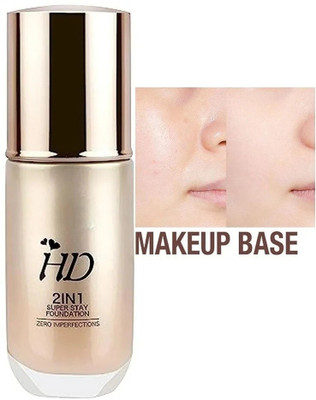 DARYUE HD 2IN1 Nutration For Skin  Foundation(BEIGE, 60 ml)