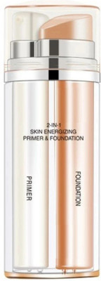 AEPRUY NEW 2 IN 1 MATTE FINISH WATER PROOF & LONG LASTING PRIMER & FOUNDATION Foundation(beige, 60 ml)