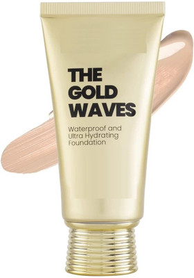 GFSU Waterproof and Ultra Hydrating Foundation01 Foundation(beige, 70 g)