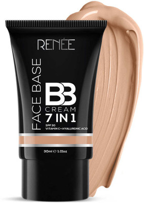 Renee Face Base BB Cream B04 Cinnamon, 30ml Foundation(B04 Cinnamon, 30 ml)