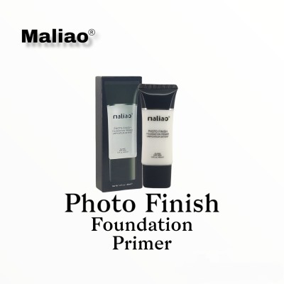 maliao Photo Finish Foundation Primer Instant Fair Look Makeup Finish * Foundation(white, 40 ml)