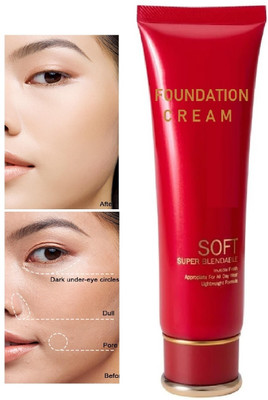 Amaryllis 3D Liquid Foundation Flawless Coverage, Water Resistant Foundation(Beige, 80 ml)