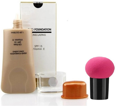 DYSOKAYO SOFT AND SMOOTH NEW LOOK PERFECT FOUNDATION Foundation(ivory, 30 ml)