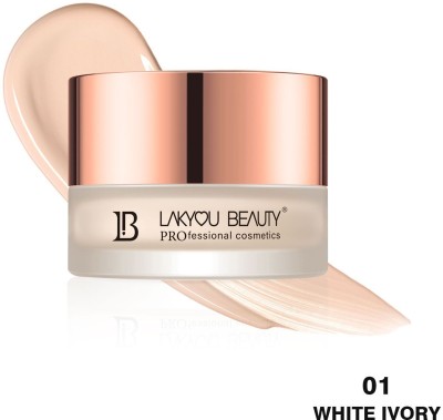 lakyou beauty Skin Active BB Cream Foundation(White Ivory, 30 ml)