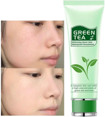 AEPRUY Matte Foundation With Green Tea Extract Full Coverage Foundation(BEIGE, 80 ml)