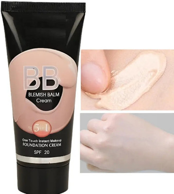 AUNAA BB Blemish Balm Cream 5 In One  Foundation(Beige, 60 g)