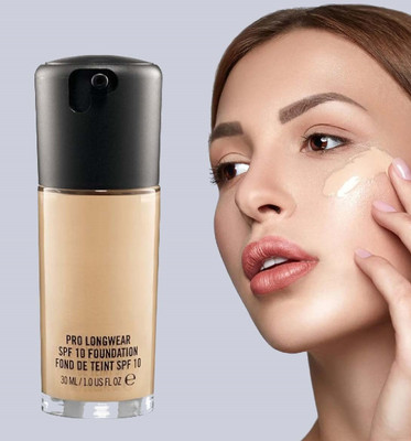 SEUNG Matte Finish Liquid Foundation for Face Makeup, Waterproof, Full Coverage Foundation(BEIGE, 35 g)