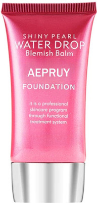 AEPRUY Shiny Pearl Waterdrop Foundation Cream with SPF-15 Foundation(IVORY, 40 ml)