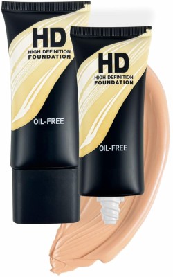 ADJD HD Foundation For High Coverage Foundation(IVORY, 100 g)