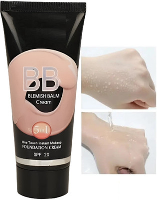 AEPRUY Matte+Poreless 5 In One BB cream Foundation(BEIGE, 60 g)