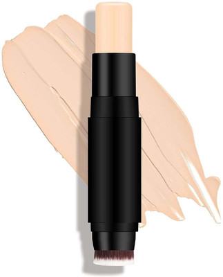 Yuency Face Foundation Stick With Brush  Foundation(IVORY, 12 g)