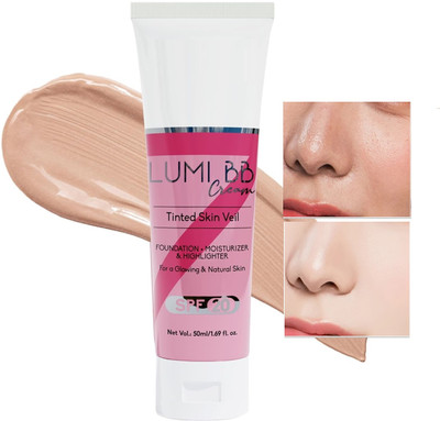 FLORERO Stay Lumi-Matte Liquid  Foundation(Sand, 50 ml)