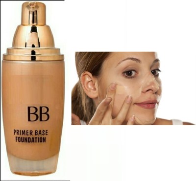 AFARAXIA BB Matte Foundation with Primer Base Oil Control & Poreless Liquid  Foundation(beige, 60 ml)